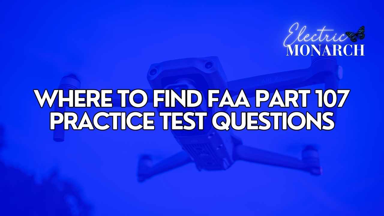 FAA Part 107 Practice Test Questions Aviation Education & Consulting